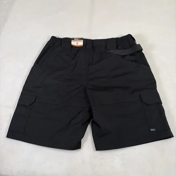 NWT 5.11 Tactical Women’s Taclite Shorts, 63071 - Black, Size 12. Bnfts Charity - Picture 11 of 16